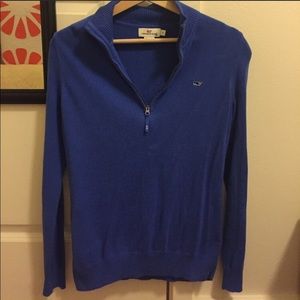 Vineyard Vines Knit Quarter Zip